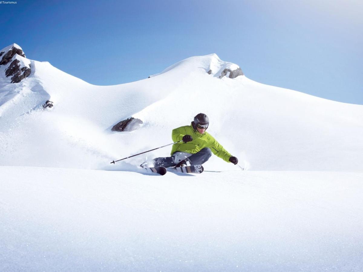 Bright Flat Close To The Ski Area 피센도르프 외부 사진
