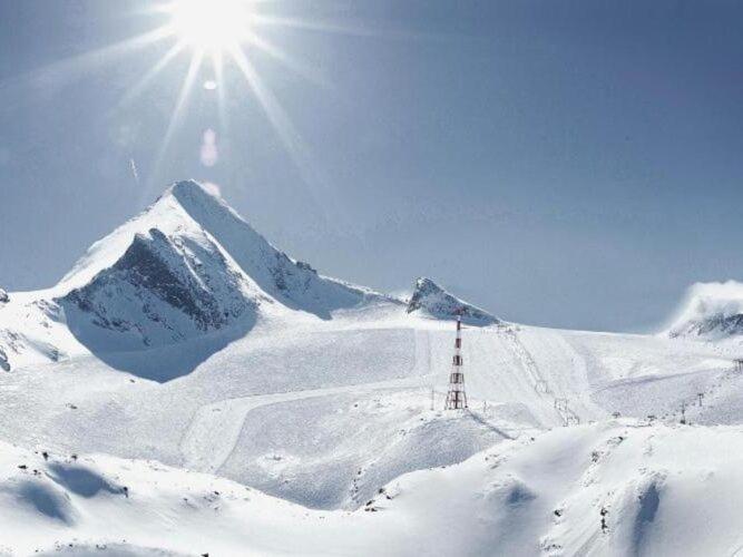 Bright Flat Close To The Ski Area 피센도르프 외부 사진