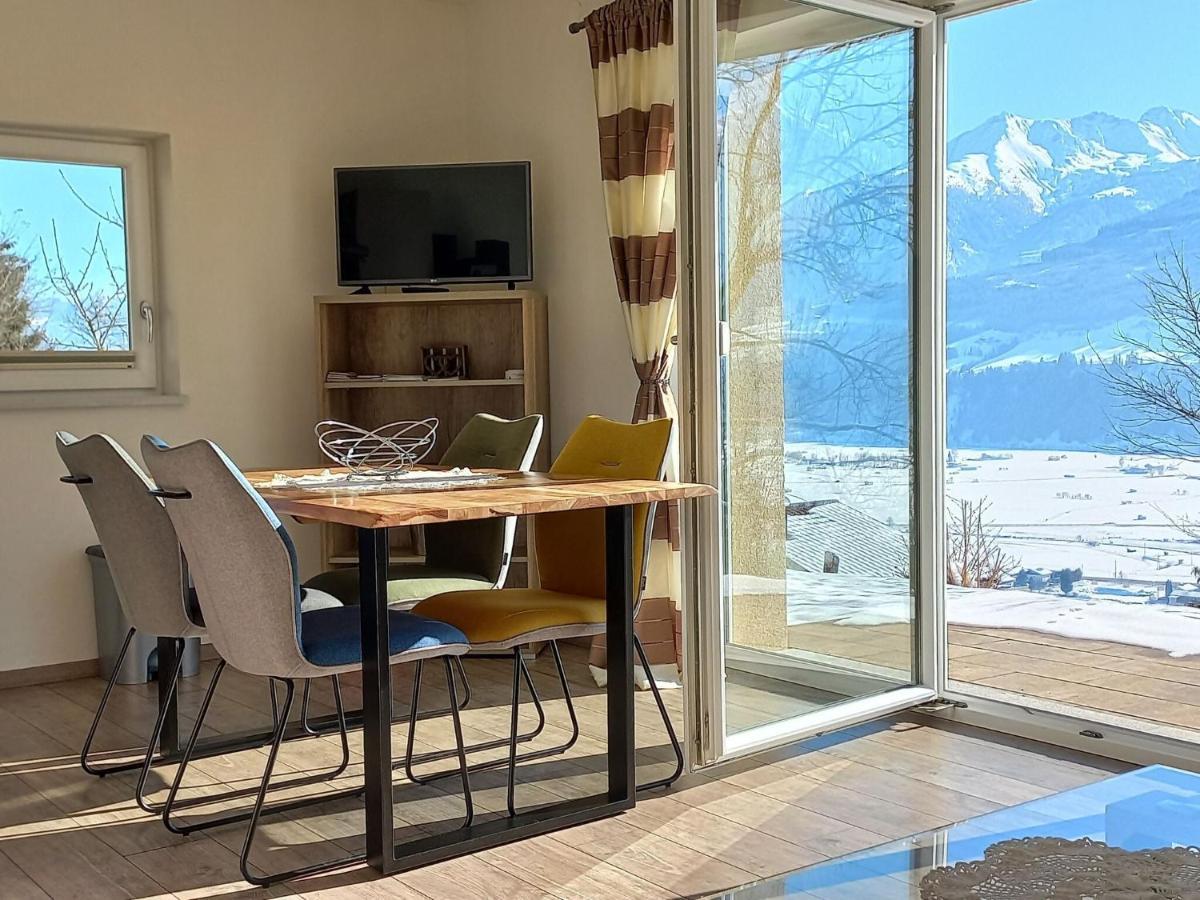 Bright Flat Close To The Ski Area 피센도르프 외부 사진
